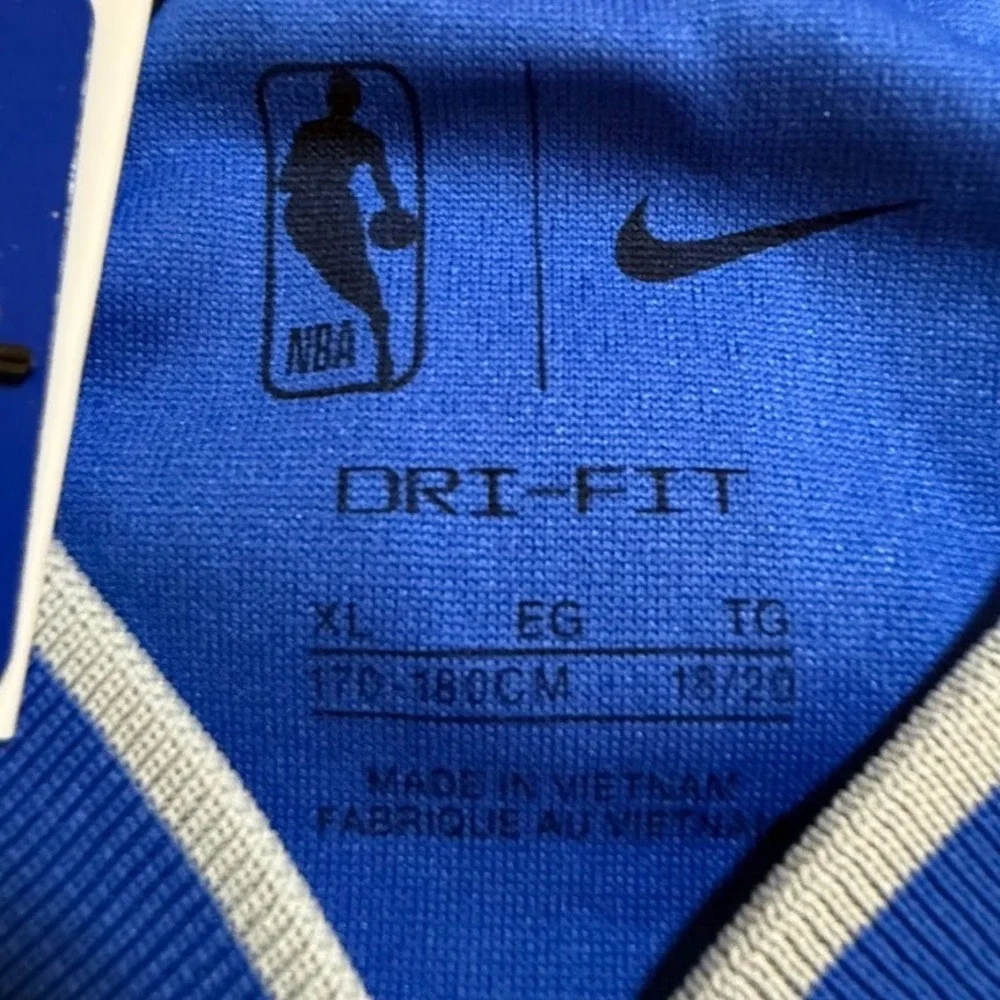 Dallas Mavericks Doncic #11 Nike DRI-FIT Jersey Boys Extra Large Blue Sleeveless